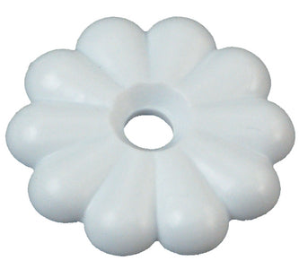 RV Designer H613 Rosette Washer #6 White 14pk - LMC Shop