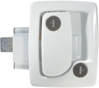 RV Designer T502 Trvl Trlr Lock Wht (60-251wht) - LMC Shop