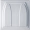 RV Designer V301 Vent Lid Elixir Pre 1994 Wht - LMC Shop