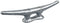 Sea-Dog Line 40106 Galvanized Cleat - 6 Inch - LMC Shop
