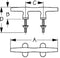 Sea-Dog Line 44204 Cleat 4in Open Base W/stud Mt. - LMC Shop