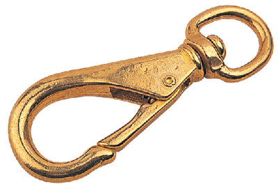 Sea-Dog Line 139132 Brass Swivel Eye Snap-Size 2 - LMC Shop