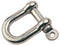 Sea-Dog Line 147006-1 D Shackle Ss 1/4in - LMC Shop