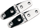 Sea-Dog Line 204390-1 Hinge Strap 3-7/8 Chr Brass - LMC Shop