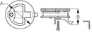 Sea-Dog Line 221972 Ss Slam Latch 2  Waterproof - LMC Shop