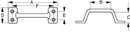 Sea-Dog Line 222340-1 Lift Handle Chrome Brass - LMC Shop