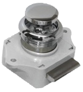 Sea-Dog Line 224312-1 Push Botton Rim Latch Chrome - LMC Shop