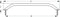 Sea-Dog Line 254218-1 Stud Mnt Hand Rail 18 - LMC Shop