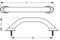 Sea-Dog Line 254509-1 Led Stud Mnt Hand Rail 9 - LMC Shop