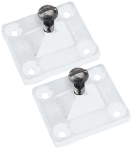 Sea-Dog Line 273256-1 Deck Hinge Side Mt Hd Wht Pr - LMC Shop