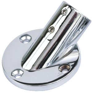 Sea-Dog Line 286030-1 Rail Base Rnd 7/8  30deg Chr - LMC Shop