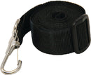 Sea-Dog Line 298172-1 Black Bimini Strap - 8 Feet - LMC Shop