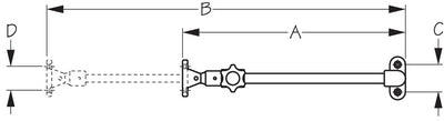 Sea-Dog Line 321292-1 Stainless Hatch Adjuster - 14 - LMC Shop