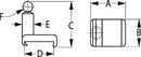 Sea-Dog Line 324360-1 Retainer Spacer Pr - LMC Shop