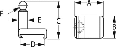 Sea-Dog Line 324360-1 Retainer Spacer Pr - LMC Shop