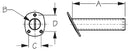 Sea-Dog Line 325171-1 Stamped Stainless Rod Holder - LMC Shop