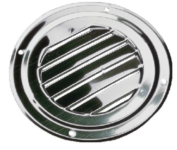 Sea-Dog Line 331425-1 Stainless Round Louvered Vent- - LMC Shop