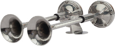 Sea-Dog Line 431620-1 Compact Dual Trumpet Horn - LMC Shop