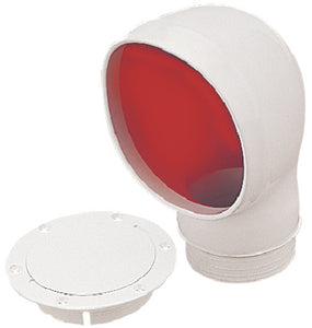 Sea-Dog Line 727135-3 3 Pvc Stdprofile Cowlvent Red - LMC Shop