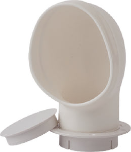 Sea-Dog Line 727137-3 3 Pvc Stdprofile Cowlvent Wht - LMC Shop