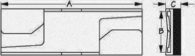 Sea-Dog Line 756012-5 Strapguard1-1/4 Pop Disply(20) - LMC Shop