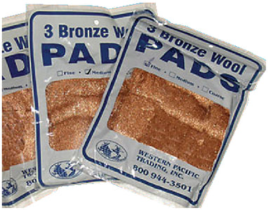Western Pacific Trading 35010 Bronze Wool Coarse  3/pd - LMC Shop