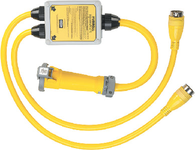 Hubbell YQ100PLUS 100a to (2)50a Reverse-Y Adapt - LMC Shop