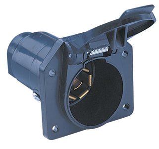 Hopkins Mfg 48485 7 Pole Rv Blade Socket - LMC Shop