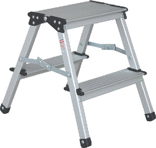 Stromberg Carlson Products PA-202 Aluminum 2 Step Stool - LMC Shop