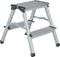Stromberg Carlson Products PA-202 Aluminum 2 Step Stool - LMC Shop
