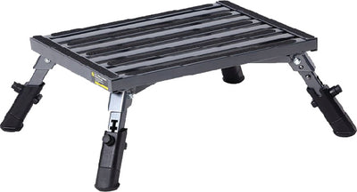 Stromberg Carlson Products PA-250 Step Stool Alumn W/adj. Legs - LMC Shop