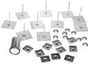 Soundown HPAD25DK10 Alum Pin Kit 2-1/2in 10/bg - LMC Shop