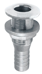 Buck Algonquin 70THH200 Thru Hull W/hose End 2in Ss - LMC Shop