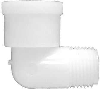 Brass Fittings SE12 Plastic Street Elbow 1/2 - LMC Shop