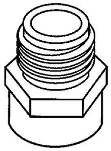 Brass Fittings 30068 Adapter 3/4 Mght X 1/2 Fpt - LMC Shop