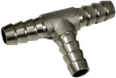 Brass Fittings 32159 Hose Barb Tee 1/4 - LMC Shop