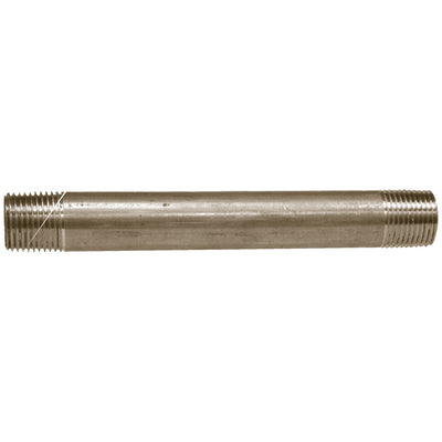 Brass Fittings 40047 Nipple 3/8 X 4-1/2 Brass - LMC Shop