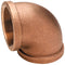 Brass Fittings 44101 1/4 90 Deg Bronze Elbow - LMC Shop