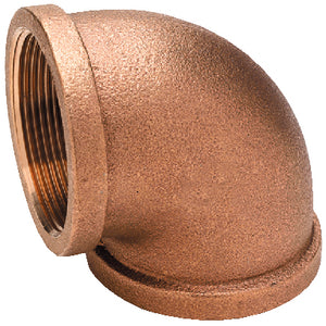 Brass Fittings 44103 1/2 90 Deg Bronze Elbow - LMC Shop