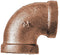 Brass Fittings 44127 Bronze Reducing Elbow 3/4x1/2 - LMC Shop