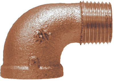 Brass Fittings 44162 3/8 Bronze 90 Deg Street Ell - LMC Shop