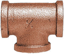 Brass Fittings 44252 3/8 Bronze Pipe Tee - LMC Shop