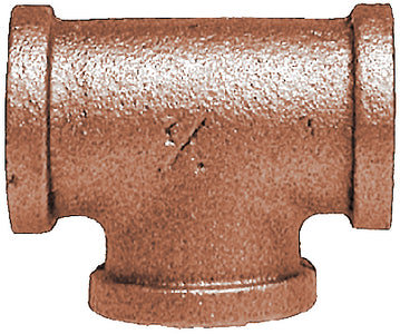 Brass Fittings 44252 3/8 Bronze Pipe Tee - LMC Shop