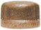 Brass Fittings 44471 1/4 Bronze Pipe Cap - LMC Shop