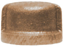 Brass Fittings 44474 3/4 Bronze Pipe Cap - LMC Shop