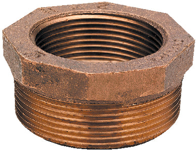 Brass Fittings 44528 Bronze Bushing 2in X 3/4in - LMC Shop