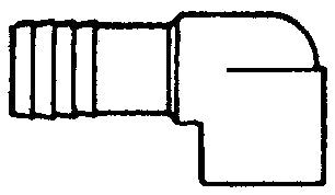 Brass Fittings 1407-101 Elb Pl Pipe to Fip 3/4 X 1/2 - LMC Shop