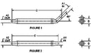 Centek 1000265 Verna Ski 4 in 45 Deg Inlet - LMC Shop