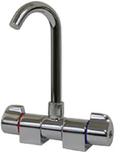 Scandvik 10474P Faucet  J Spout Folding Chrome - LMC Shop