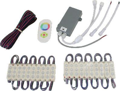 Scandvik 41582P Light Kit Rgb Rainbow 2x9'6 - LMC Shop